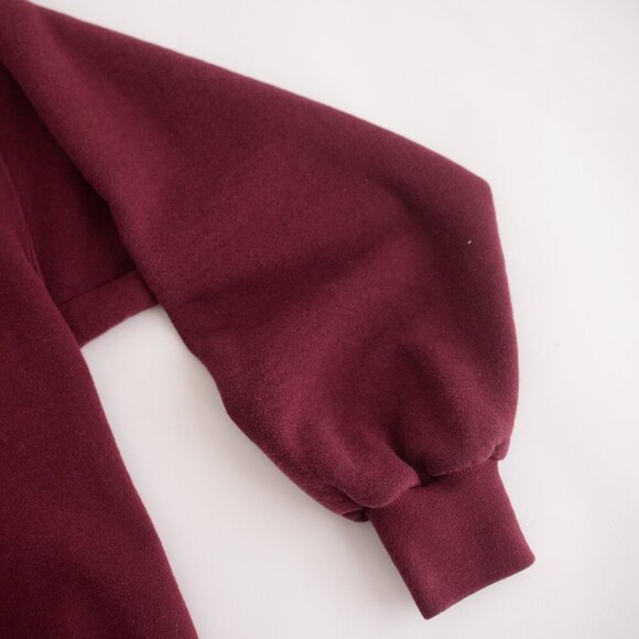 Vintage Image Wear Maroon Embroidered Mom Texas A&M University Crew Sweater L - Picture 5 of 11